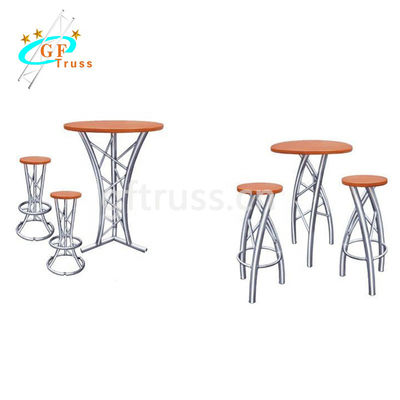 Modern alüminyum sandalyesi bar taburesi mobilya masa ve sandalye kulübü