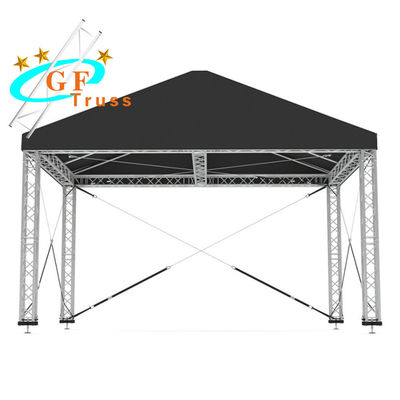 PVC Alüminyum Parti Çadırı Konseri Alüminyum Makas Çatı Sistemleri