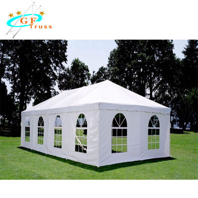 Çıkarılabilir Yan Duvarlı 10X20M Alüminyum Parti Çadır Gazebo Barınağı