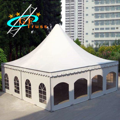 Hareketli Beyaz T6 Alüminyum Parti Çadırı 5x18m 6x9m