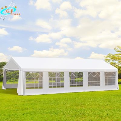 Şeffaf PVC Kumaş 50m Genişlik Marquee Düğün Çadırı