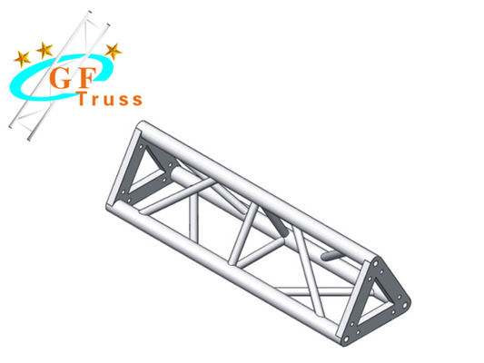 Çatı Brace Sahne Güvenliği Yükleme için 50 * 3mm Ana Tüp Alüminyum Üçgen Makas