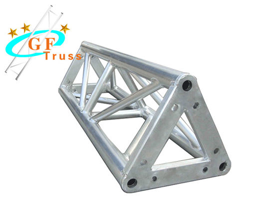Çatı Brace Sahne Güvenliği Yükleme için 50 * 3mm Ana Tüp Alüminyum Üçgen Makas
