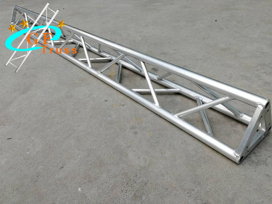 Çatı Brace Sahne Güvenliği Yükleme için 50 * 3mm Ana Tüp Alüminyum Üçgen Makas