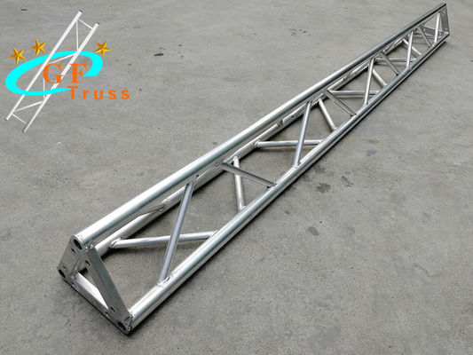 Çatı Brace Sahne Güvenliği Yükleme için 50 * 3mm Ana Tüp Alüminyum Üçgen Makas