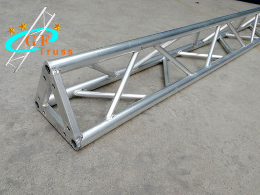 Çatı Brace Sahne Güvenliği Yükleme için 50 * 3mm Ana Tüp Alüminyum Üçgen Makas