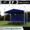 Anti Rust Aluminum Party Tent Curved Roof Truss System Oxford 60m Width
