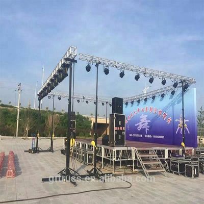 Asın Ses Işık Makas Standı Asansör Işık Kulesi Metal Standı El Krank