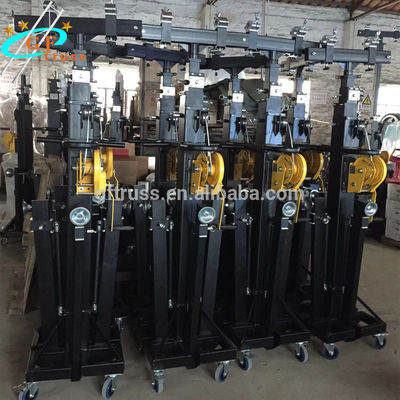 Asın Ses Işık Makas Standı Asansör Işık Kulesi Metal Standı El Krank