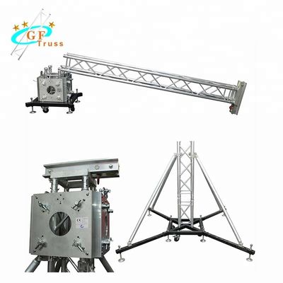 Sahne Çatı 50 * 2mm Alt Ana Tüp için Konser Aydınlatma Kulesi Makas