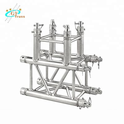 Sahne Çatı 50 * 2mm Alt Ana Tüp için Konser Aydınlatma Kulesi Makas