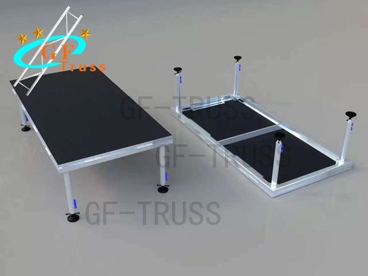 Katlanır Mobil Taşınabilir Makas Sistemi ISO Sertifikası Sergi Kullanımı
