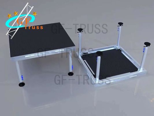 Katlanır Mobil Taşınabilir Makas Sistemi ISO Sertifikası Sergi Kullanımı