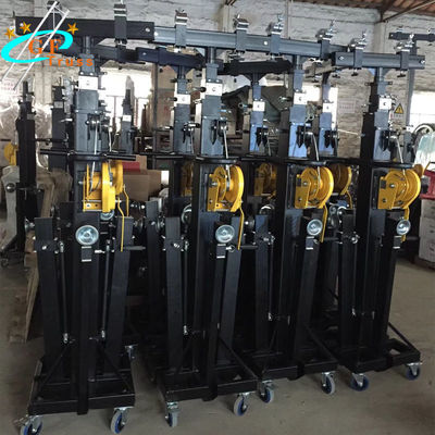Kaldırma 100kg El Krank Tripod Hoparlör Hafif Kafes Standı