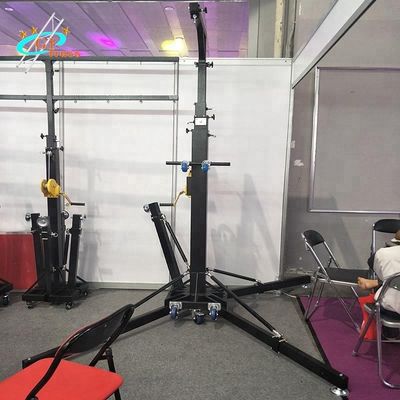 Olay aydınlatma truss için satır dizisi krank yukarı hoparlör standı