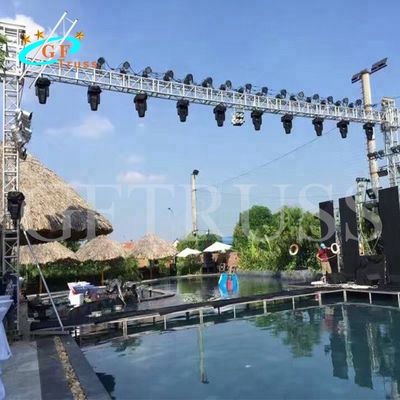 Arma LED Ekran Makas Alüminyum Alaşımlı 3m Uzunluk 50mm * 3mm Ana Tüp