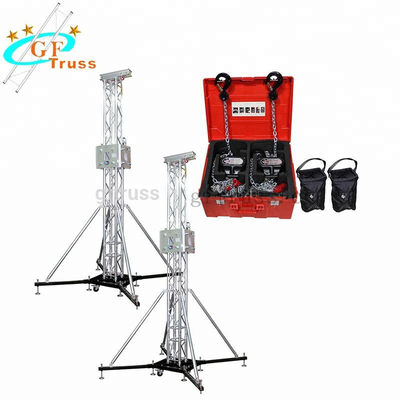 Konser Sahne Cıvatası Alüminyum Aydınlatma Kafes Güvenlik Açıklığı 50 * 3mm Ana Tüp