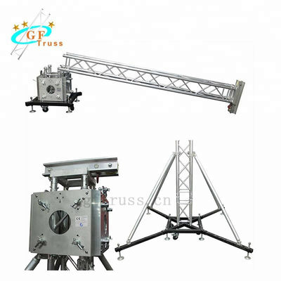 Konser Sahne Cıvatası Alüminyum Aydınlatma Kafes Güvenlik Açıklığı 50 * 3mm Ana Tüp