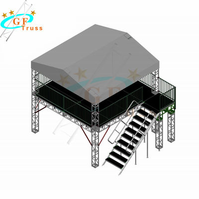 CAD çizim ile popüler tasarım alüminyum açık çatı makas