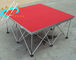 Movable Easy Install Foldable Assembly Portable Steel Truss Design Black Stage
