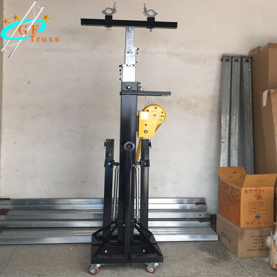 Olay Aydınlatma Alüminyum Makas için Stand Hoparlör Hattı Dizi Makas