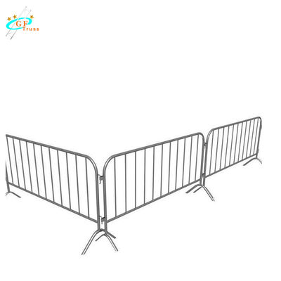 Düz 1154mm Alüminyum Konser Etkinlikleri Sahne Bariyerleri