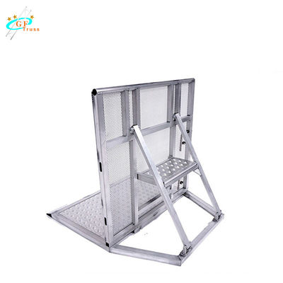 Düz 1154mm Alüminyum Konser Etkinlikleri Sahne Bariyerleri