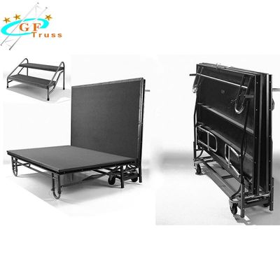Ayarlanabilir 6082 T6 Alüminyum Kademeli Platform Katlanabilir