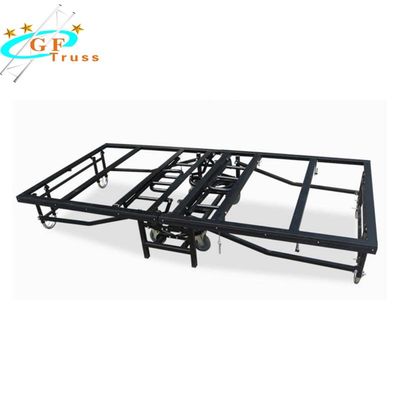Ayarlanabilir 6082 T6 Alüminyum Kademeli Platform Katlanabilir