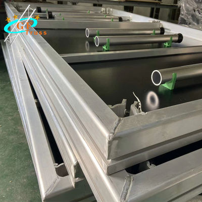 Mobil 4 Ayaklı Alüminyum Kademeli Platform 750KG / Metrekare