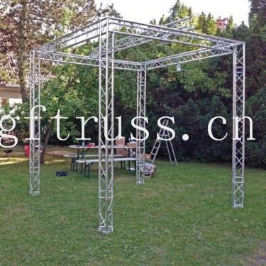 Etkinlikler için 1m Uzunluk Alüminyum Spigot Truss Görüntüleme Sistemleri