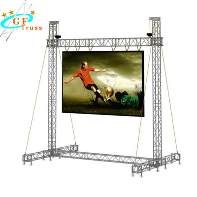 Hızlıca 6082-T6 Alüminyum Aydınlatma Kirişi 50 * 3mm Birleştirin