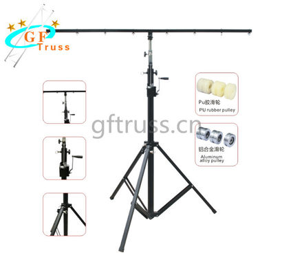 Alu 6061-T6 GF Konser İçin Ağır Hizmet Tipi Aydınlatma Kulesi Makası