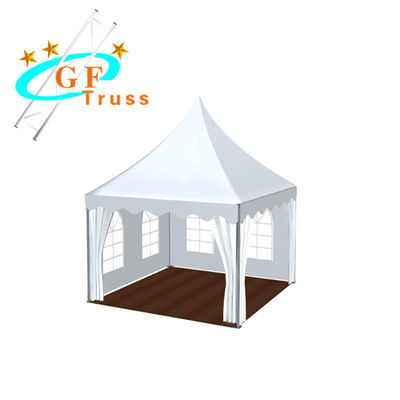 Alüminyum 6061-T6 PUV Üst Düğün Marquee Çadırları Açık