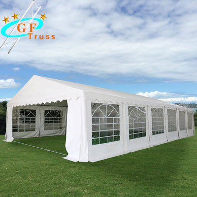 Alüminyum 6061-T6 PUV Üst Düğün Marquee Çadırları Açık