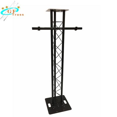 6061-T6 Alüminyum Plazma Aydınlatma Kulesi Makas 50mm Ana Tüp