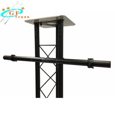 6061-T6 Alüminyum Plazma Aydınlatma Kulesi Makas 50mm Ana Tüp
