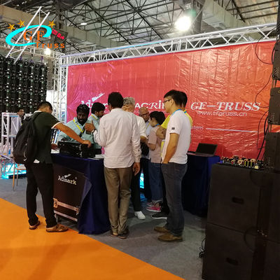 Ticaret Fuarı Kongre Salonları İçin Alüminyum Makas Ekran Kabini
