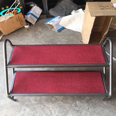 Otel Etkinlikleri için 18mm Kontrplak Mobil Katlanır Taşınabilir Platform Sahnesi