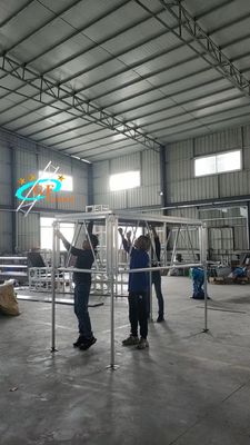 1m ila 2m Yükseklik Konser Dansı Alüminyum Platform Sahnesi