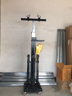 Kaldırma 100kg El Krank Tripod Hoparlör Hafif Kafes Standı