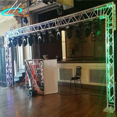 Arka Plan İçin Özelleştirilmiş Hareketli Müzik Gösterisi Dj Işık Kafes Kurulumu