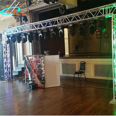 Arka Plan İçin Özelleştirilmiş Hareketli Müzik Gösterisi Dj Işık Kafes Kurulumu