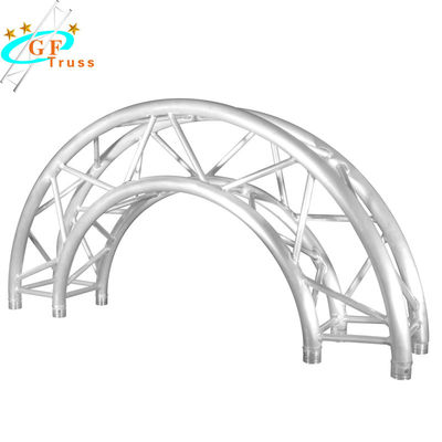 Gösteri için Özelleştirilmiş Renk Çemberi Aşaması 290 * 290mm Alüminyum Spigot Makas