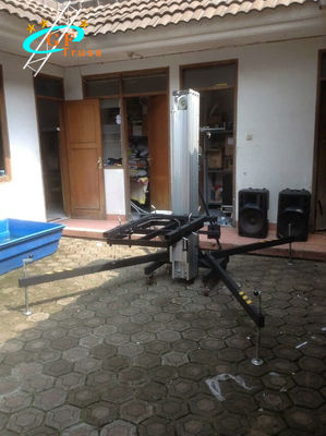 Kaldırma 300kg El Krank Standı Kafes Düğün Tripod Hoparlör Standı