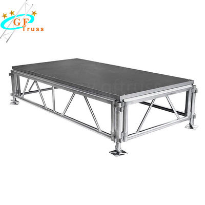 Açık Hava Konseri için Mobil T6 Alüminyum Sahne Platformu