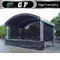 3m Açıklıklı Alüminyum Parti Çadırı Pvc Kaplama Malzemesi Konser Makas Çatı Sistemleri
