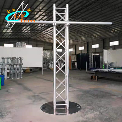 2 Metre Alüminyum TV Montaj Standı Sahne Kulübü DJ Aydınlatma Truss