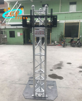 2 Metre Alüminyum TV Montaj Standı Sahne Kulübü DJ Aydınlatma Truss