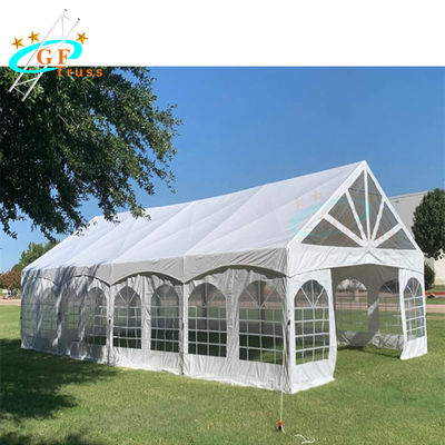Çıkarılabilir Yan Duvarlı 10X20M Alüminyum Parti Çadır Gazebo Barınağı